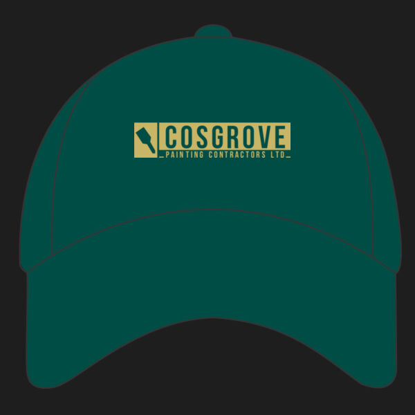 Printed - Cosgrove Painting - Left Chest - Houston 5-Panel Printers Cap Thumbnail