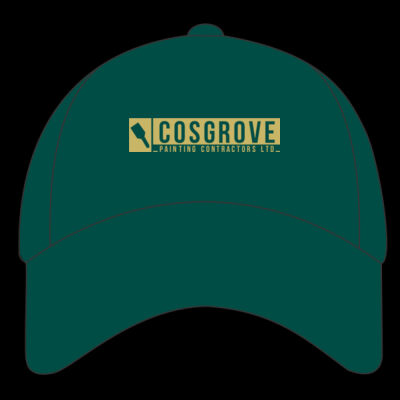 Printed - Cosgrove Painting - Left Chest - Houston 5-Panel Printers Cap Thumbnail