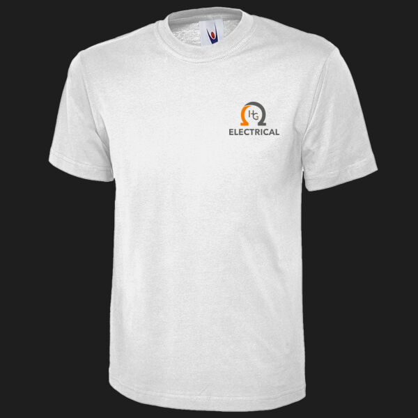 Printed - HG Electrical  - Left Chest - Olympic T-shirt Thumbnail