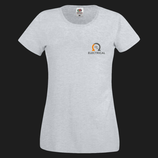 Printed - HG Electrical  - Left Chest - Ladies' Original T Thumbnail