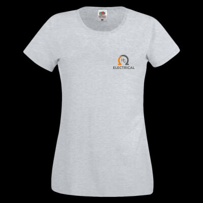 Printed - HG Electrical  - Left Chest - Ladies' Original T Thumbnail