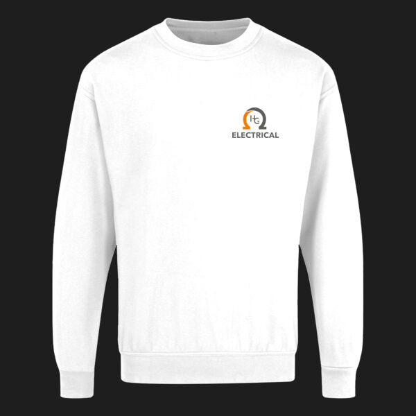 Printed - HG Electrical  - Left Chest - UCC Everyday Sweat Thumbnail