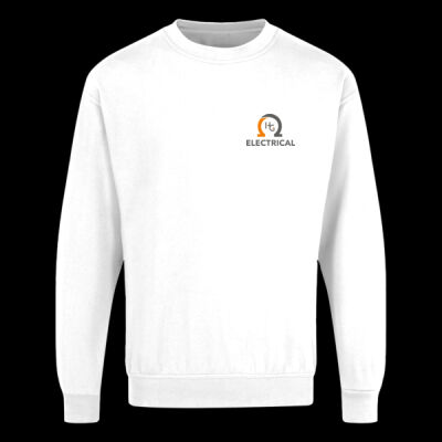 Printed - HG Electrical  - Left Chest - UCC Everyday Sweat Thumbnail