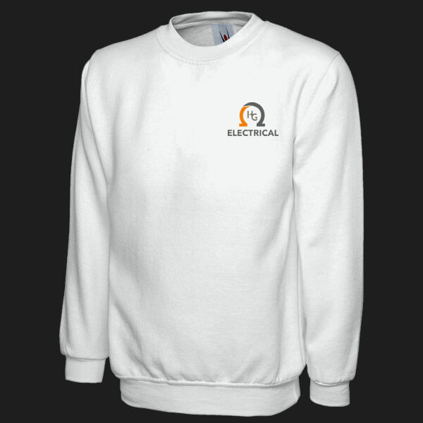 Printed - HG Electrical  - Left Chest - Classic Sweatshirt Thumbnail