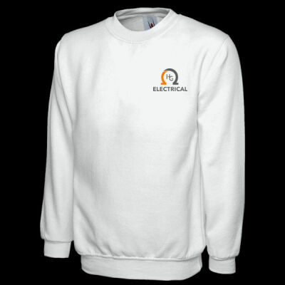 Printed - HG Electrical  - Left Chest - Classic Sweatshirt Thumbnail