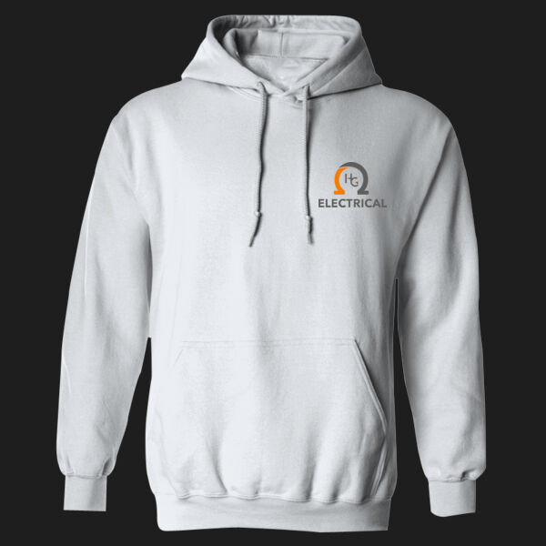 Printed - HG Electrical  - Left Chest - Heavy Blend™ Adult Hooded Sweatshirt Thumbnail