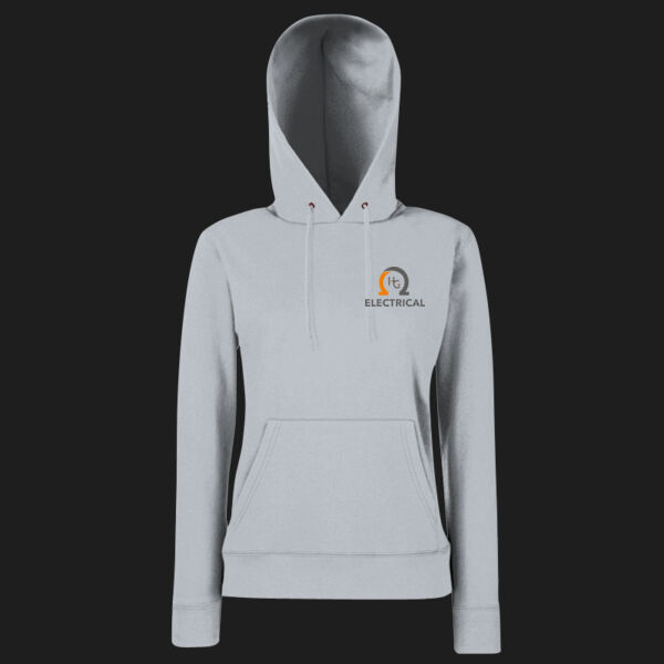 Printed - HG Electrical  - Left Chest - Ladies' Classic Hooded Sweat Thumbnail
