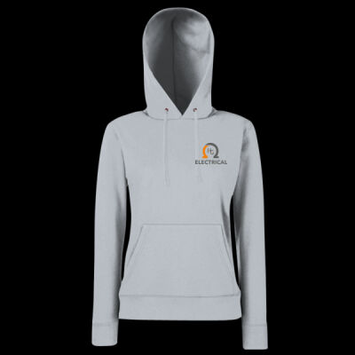 Printed - HG Electrical  - Left Chest - Ladies' Classic Hooded Sweat Thumbnail