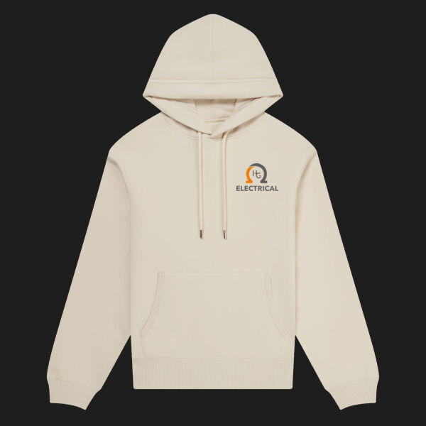 Printed - HG Electrical  - Left Chest - Organic Hoodie Thumbnail