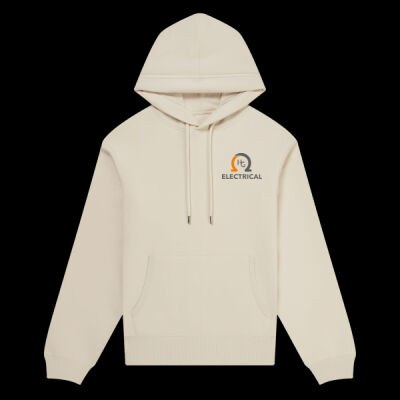 Printed - HG Electrical  - Left Chest - Organic Hoodie Thumbnail