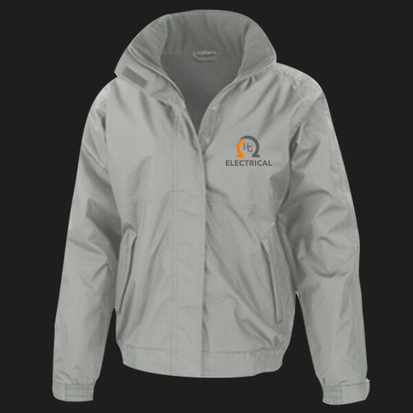 Printed - HG Electrical  - Left Chest - Men's Channel Jacket Thumbnail
