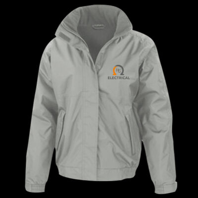 Printed - HG Electrical  - Left Chest - Men's Channel Jacket Thumbnail