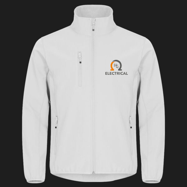 Printed - HG Electrical  - Left Chest - Classic Softshell Jacket Thumbnail