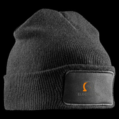 Printed - HG Electrical  - Left Chest - Double Knit Printers Beanie Thumbnail