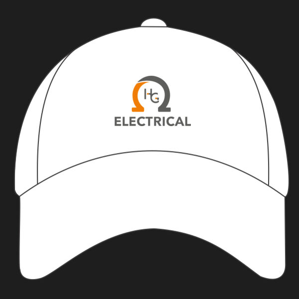 Printed - HG Electrical  - Left Chest - Houston 5-Panel Printers Cap Thumbnail