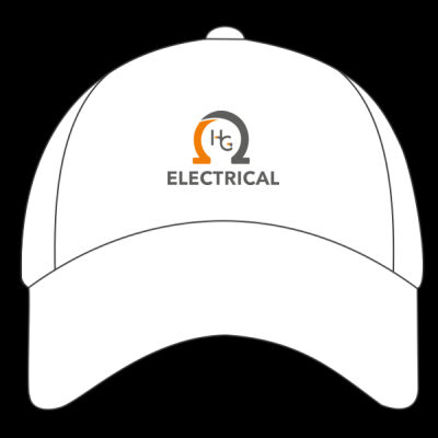 Printed - HG Electrical  - Left Chest - Houston 5-Panel Printers Cap Thumbnail