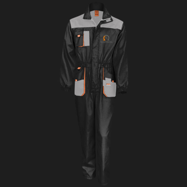Printed - HG Electrical  - Left Chest - Lite Coverall Thumbnail