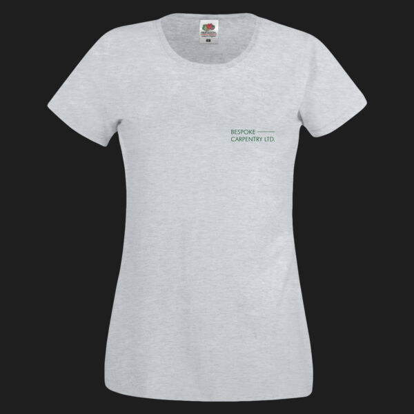 Printed - Bespoke Carpentry - Left Chest - Ladies' Original T Thumbnail