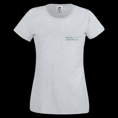 Printed - Bespoke Carpentry - Left Chest - Ladies' Original T Thumbnail