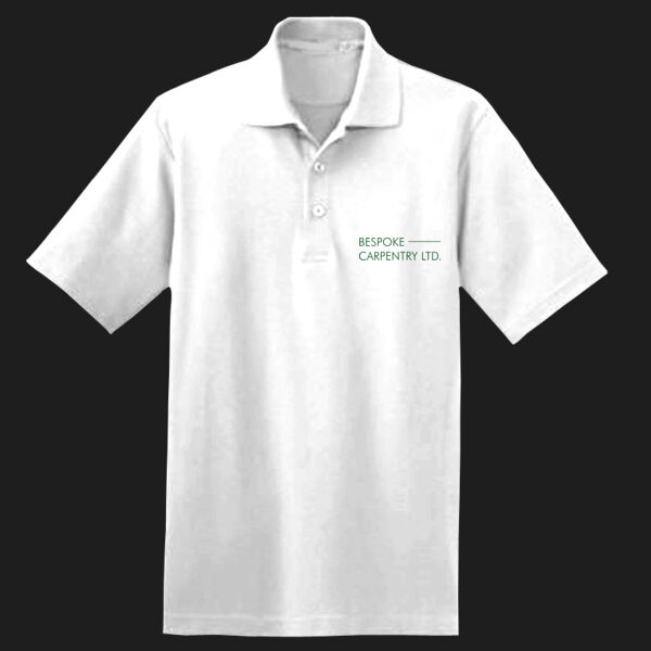 Printed - Bespoke Carpentry - Left Chest - UCC Everyday Polo Thumbnail