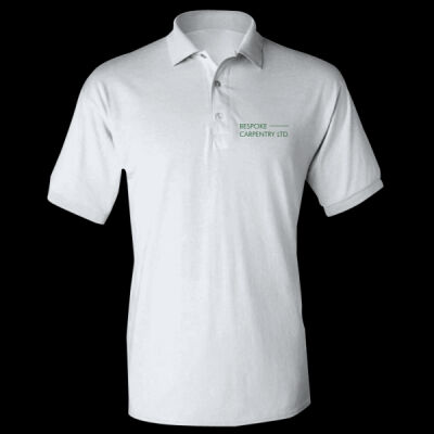 Printed - Bespoke Carpentry - Left Chest - DryBlend® Adult Jersey Polo Thumbnail