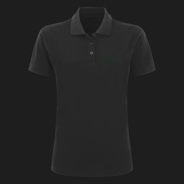 Printed - Bespoke Carpentry - Left Chest - UCC Ladies' Classic Polo Thumbnail