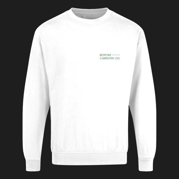 Printed - Bespoke Carpentry - Left Chest - UCC Everyday Sweat Thumbnail