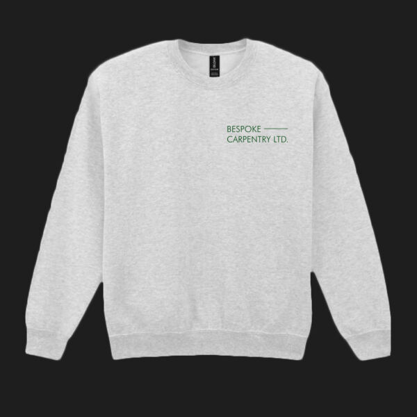 Printed - Bespoke Carpentry - Left Chest - Heavy Blend™ Adult Crewneck Sweatshirt Thumbnail