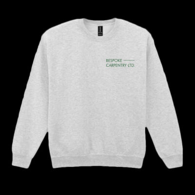 Printed - Bespoke Carpentry - Left Chest - Heavy Blend™ Adult Crewneck Sweatshirt Thumbnail