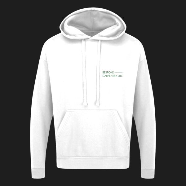 Printed - Bespoke Carpentry - Left Chest - UCC Everyday Hooded Sweat Thumbnail