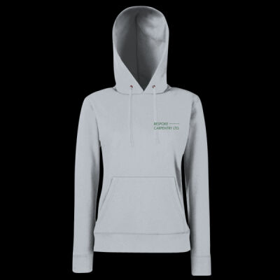 Printed - Bespoke Carpentry - Left Chest - Ladies' Classic Hooded Sweat Thumbnail