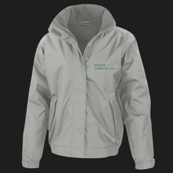 Printed - Bespoke Carpentry - Left Chest - Men's Channel Jacket Thumbnail