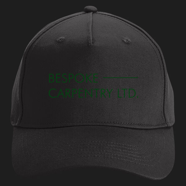 Printed - Bespoke Carpentry - Left Chest - Organic Cotton 5 Panel Cap Thumbnail
