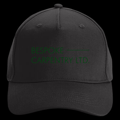 Printed - Bespoke Carpentry - Left Chest - Organic Cotton 5 Panel Cap Thumbnail