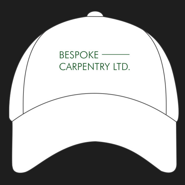 Printed - Bespoke Carpentry - Left Chest - Houston 5-Panel Printers Cap Thumbnail