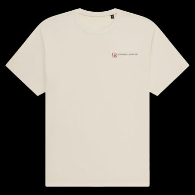 Printed Edwards Carpentry Left Chest - Organic Heavy T-Shirt Thumbnail
