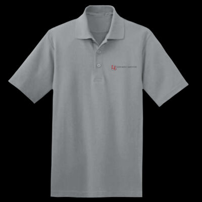 Printed Edwards Carpentry Left Chest - UCC Everyday Polo Thumbnail