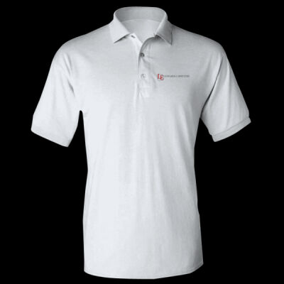 Printed Edwards Carpentry Left Chest - DryBlend® Adult Jersey Polo Thumbnail
