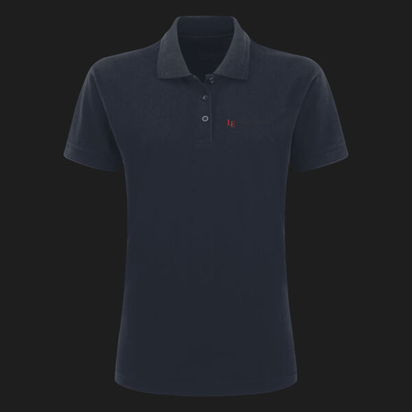 Printed Edwards Carpentry Left Chest - UCC Ladies' Classic Polo Thumbnail