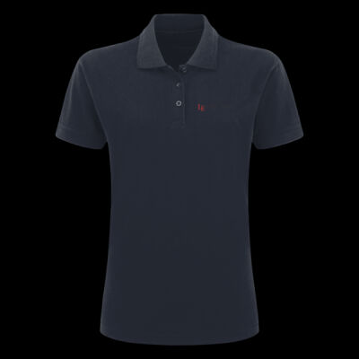 Printed Edwards Carpentry Left Chest - UCC Ladies' Classic Polo Thumbnail