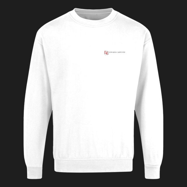 Printed Edwards Carpentry Left Chest - UCC Everyday Sweat Thumbnail
