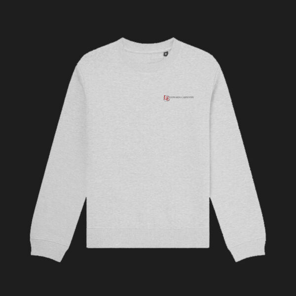 Printed Edwards Carpentry Left Chest - Organic Sweatshirt Thumbnail