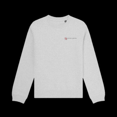 Printed Edwards Carpentry Left Chest - Organic Sweatshirt Thumbnail