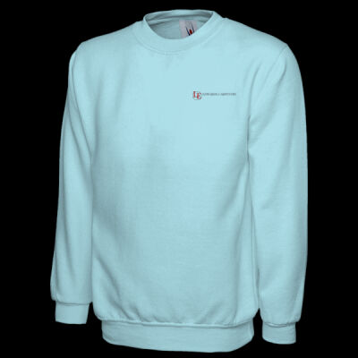Printed Edwards Carpentry Left Chest - Classic Sweatshirt Thumbnail
