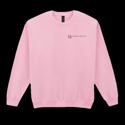 Printed Edwards Carpentry Left Chest - Heavy Blend™ Adult Crewneck Sweatshirt Thumbnail