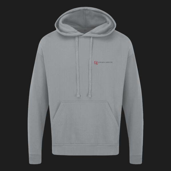 Printed Edwards Carpentry Left Chest - UCC Everyday Hooded Sweat Thumbnail