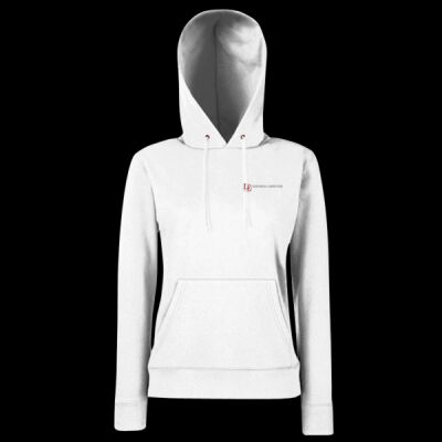Printed Edwards Carpentry Left Chest - Ladies' Classic Hooded Sweat Thumbnail