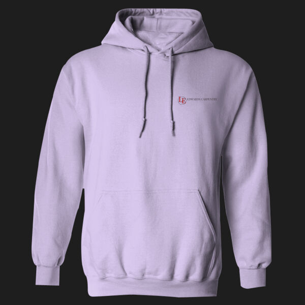 Printed Edwards Carpentry Left Chest - Heavy Blend™ Adult Hooded Sweatshirt Thumbnail
