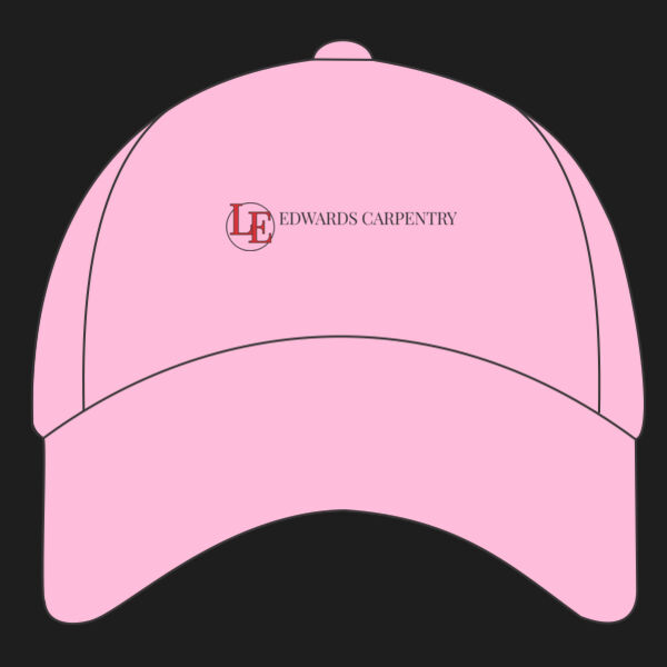Printed Edwards Carpentry Left Chest - Houston 5-Panel Printers Cap Thumbnail