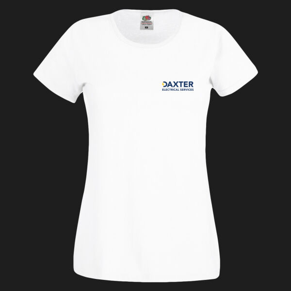 Printed Daxter Electricals Left Ches - Ladies' Original T Thumbnail